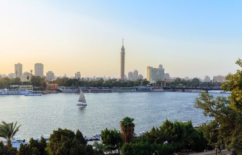 Felucca zeiltocht op de Nijl in Caïro | Kingfisher Tours Egypte